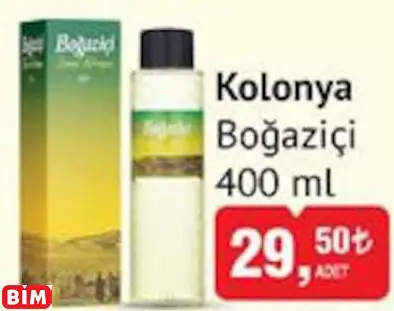 BOĞAZİÇİ  KOLONYA